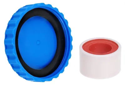 Productafbeelding van Winterstoppen voor zwembad, set met afdichtingen en dichtband, geschikt voor Intex en Bestway