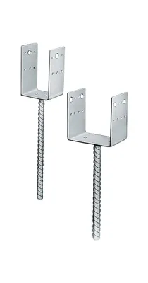 Produktbild von SIMPSON Strong-Tie Stützenfuß PPD 140x90x126x5mm STA st.verz.z.Bet. - PPD140/90G