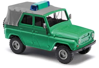 Produktbild von Busch UAZ 469, Bundesgrenzschutz 52101