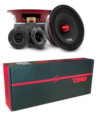 Productafbeelding van 2-weg systeemluidsprekers 16,5 cm 250 watt RMS, 4 ohm, per paar
