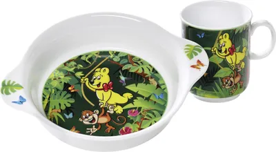 Obrázok produktu pre Ritzenhoff a Breker Haribo detská súprava Jungle 2 ks Balenie po 1 ks
