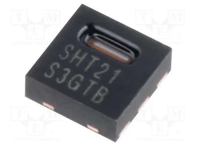 Imagen del producto de 1x Sensor: Rango de temperatura y humedad: 0 ÷ 100% RH, precisión del 2%. 1-100718-01 (sensor de humedad)