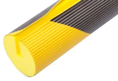 Produktbild von Schutzkante 750 X 40 Schwarz und Gelb
