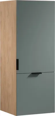 Produktbild von Hängeschrank 60 cm mit Erweiterung Küchenschrank Küchenmöbel, Sorento N60N Grün/Sonoma Eiche