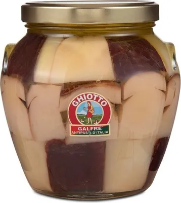 Produktbild von Galfrè - Geschnittene Steinpilze in Olivenöl - 1,6 kg