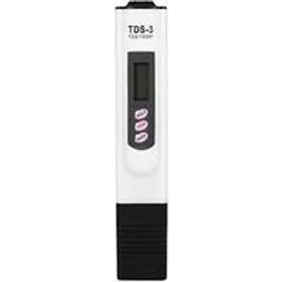 Obrázok produktu pre Digitálne meranie kvality vody – meradlo TDS – tester vody – pH-meter – biela farba