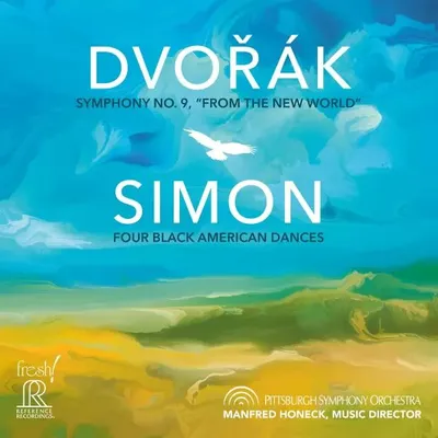 Obrázok produktu pre HONECK MANFRED & SYMPHONICKÝ ORCHESTER Z PITTSBURGHU – Dvořák: Symfónia č. 9 (HSACD)