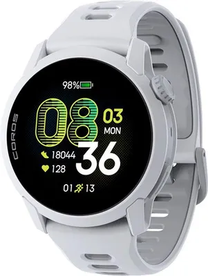 Productafbeelding van COROS PACE 4 siliconen sportklok, zwart, met GPS