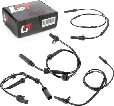 Produktbild von 4x ABS Sensor Set vorne hinten für BMW F20 F21 F22 F23 F30 F31 F32 F33 F34 F36