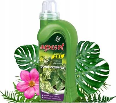 Produktbild von Mineraldünger Gel für Kübelpflanzen 250ml