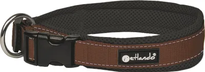 Produktbild von Petlando Outdoor Halsband mokka Größe L