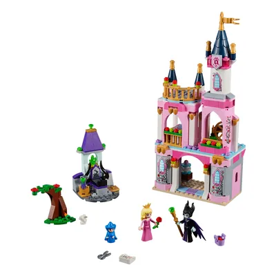 Produktbild von LEGO® Disney Dornröschens Märchenschloss 41152