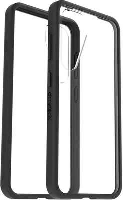 Produktbild von Otterbox React Handyhülle für Samsung Galaxy S25 Hülle Hardcase Backcover Stoßfest - Schwarz