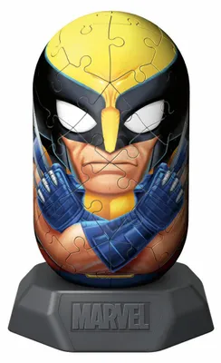 Image de Ravensburger 3D Puzzle Hylkies Marvel Wolverine, 54 pcs.