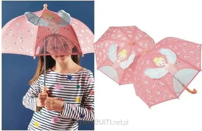 Zdjęcie produktu dla Parasol 3D Zaczarowany Łabędź