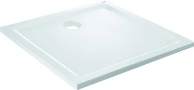 Image de GROHE Receveur de douche acrylique 39301, dimensions : 900 x 900 mm, profondeur : 30 mm, blanc alpin