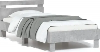 Zdjęcie produktu dla VidaXL 838536, Szary, 95 cm, 2,03 m, 70 cm, 900 x 2000 mm, 1 szt.