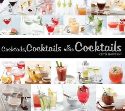 Produktbild von Cocktails, Cocktails & More Cocktails