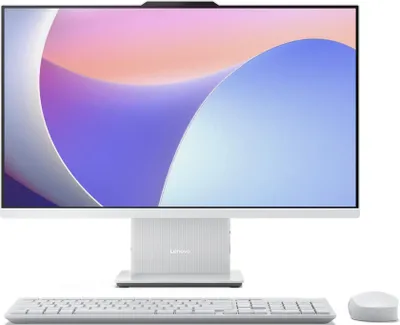 Produktbild von Lenovo All-in-One PC IdeaCentre 3 27ARR9, Grau, 27 Zoll, Full HD, AMD Ryzen 7 8845HS, 16GB, 1 TB SSD, AMD Radeon 780M