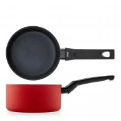 Immagine prodotto di H&H Casseruola 1 Manico Antiaderente Flame Cm16
