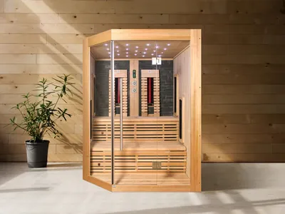 Obrázok produktu pre Infračervená kabína Infračervená sauna KIRUNA