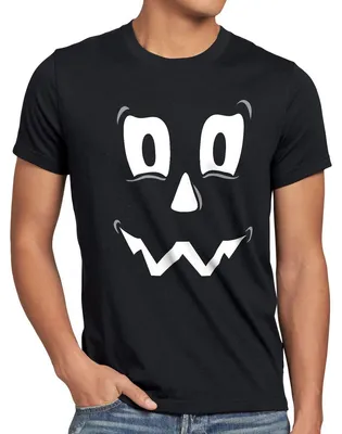 Produktbild von style3 Halloween Spuk Geist Herren T-Shirt