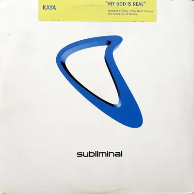 Image de My God Is Real [Vinyl Single]