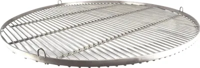 Produktbild von Grillrost RUND - 130cm aus Edelstahl - Handwerksprodukt - Germany mit 3 Aufhängeösen