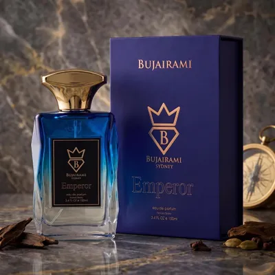Productafbeelding van Bujairami Emperor - Eau de Parfum, 100 ml, AI-gegenereerde afbeelding