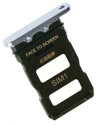 Produktbild von Xiaomi Mi 11 Sim Karten Halter Tray Fach (Violet), Lila