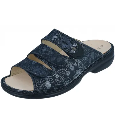 Produktbild von Finn Comfort Damen Pantoletten in Grau, Größe 41
