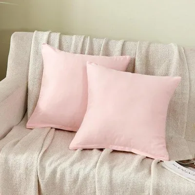 Obrázok produktu pre Sada dvoch mäkkých vankúšov 80 x 80 cm na pohovku a do spálne