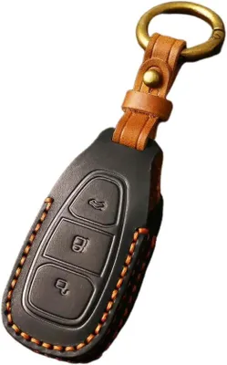 Immagine prodotto di Rivestimenti per auto in pelle scamosciata, neri, per Ford Focus, MK3, MK4, Fiesta, Kuga