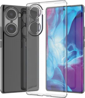 Immagine prodotto di Custodia In Gel Ultra Chiaro 0,5 Mm Honor 60 Trasparente