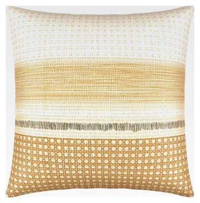 Produktbild von Kissenbezug Seersucker beige 80x80 cm