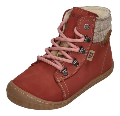 Produktbild von KOEL Barefoot Kinderstiefel DEEMER 2.0 WP WOOL old pink, Größe:24 EU