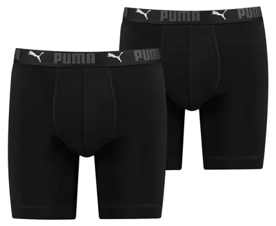 Produktbild von Puma Herren Boxer Unterwäsche, Schwarz, L EU