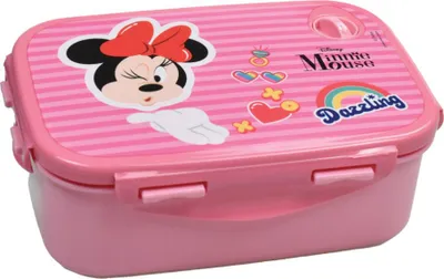 Produktbild von Disney Minnie Sandwichbox Brotdose Kinder Rosa