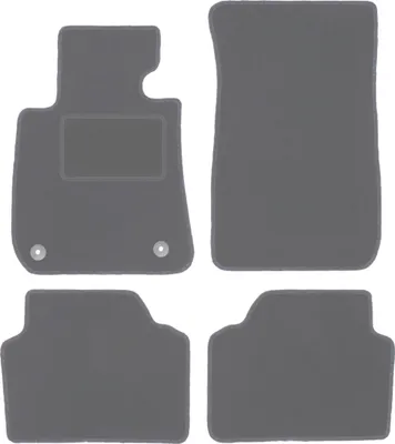 Immagine prodotto di Tappetini in grafite per: BMW Serie 3 E91 Station Wagon, Touring (2004-2011)