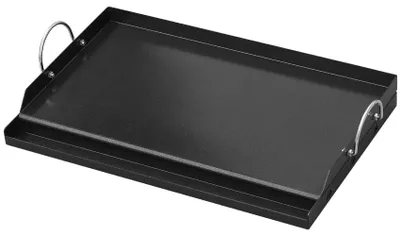 Image de Plaque de grill universelle avec revêtement antiadhésif pour BBQ