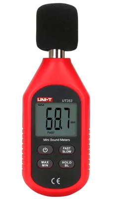 Image de UNI-T, UT353, mini sonomètre, 30dB-130dB