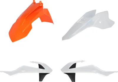 Obrázek produktu pro ACERBIS sada kapotáže 4 díly 2017 model oranžová/bílá
