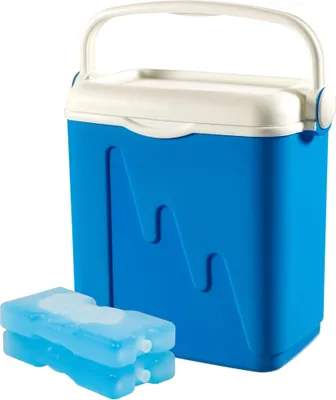 Produktbild von Kühlbox - Elektrische Kühlbox - Tragbar - 20 Liter - 2 Anschlüsse