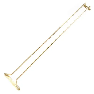 Zdjęcie produktu dla Szyna szklana mosiężna 61cm