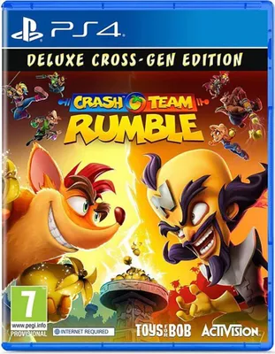 Produktbild von Ecoplay Crash Team Rumble - Deluxe Edition