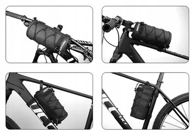 Produktbild von Fahrradtasche 2,5L Lenkertasche Rahmentasche Schultertasche Fahrrad