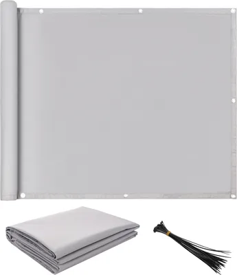 Image de Filet de protection solaire pour jardin en polyester, résistant aux UV, imperméable, brise-vue pour l'extérieur