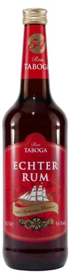 Produktbild von Ron Taboga Echter Rum 54% (Rot)