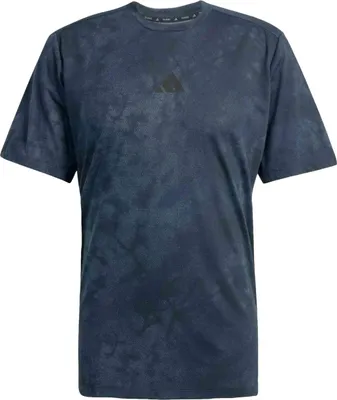 Produktbild von Adidas POWER AOP TEE Herren Sportshirt Grau M