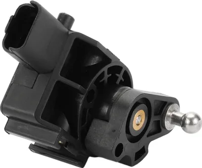 Produktbild von Höhensensor für Fahrwerksniveau No.5273J4 für CITROEN C5 I II 2001-2008 / Vorderer linker rechter Scheinwerfer-Niveausensor / Robustes Metall / 1 Stück Schwarz.